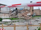В Гребенке на Полтавщине рухнули стены спорткомплекса