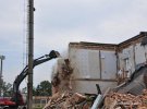 В Гребінці на Полтавщині рухнули стіни спорткомплексу