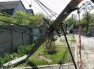 Водій не впорався з керуванням і врізався в паркан на вул. Чкалова, 97