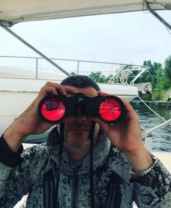 Арсен Мірзоян провів час з Тонею Матвієнко на Дніпрі