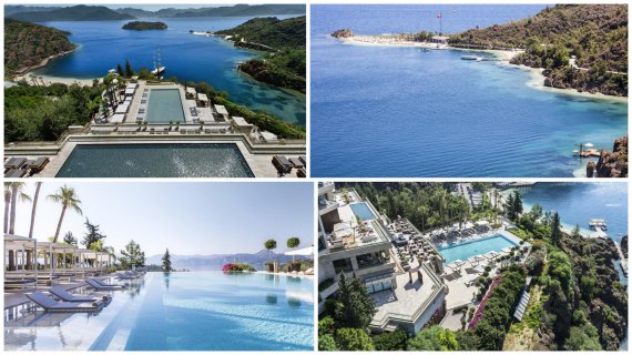 Самый известный отель в Турции D Maris Более, где провели майские чиновники.