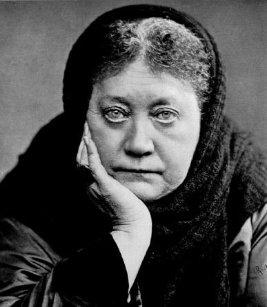 Елена Блаватская - украинская писательница, путешественница, теософ. Одна из основателей Теософического общества.
