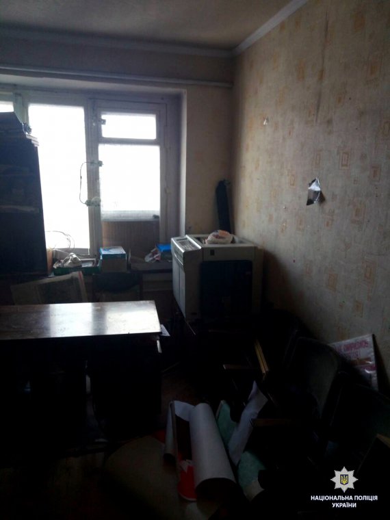 Напали на офис в Харькове