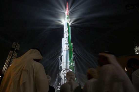 Burj Khalifa є найвищою будівлею у світі 