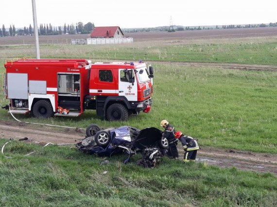 На трасі «Рівне – Острог» сталася смертельна ДТП, загинуло двоє людей