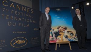 71-й Международный Каннский кинофестиваль открывается 8 мая 2018 во Франции на Лазурном берегу. Фото: Укрінформ
