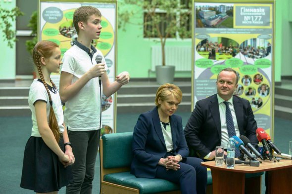 Всеукраинский проект "Компола" только в этом году охватит 200 школ по всей Украине