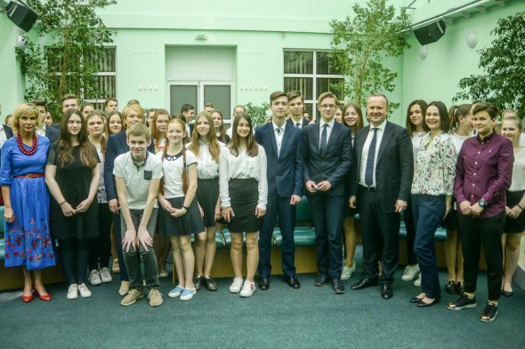 Всеукраинский проект "Компола" только в этом году охватит 200 школ по всей Украине