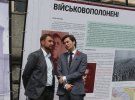 Відкрили виставку про українців у концтаборах 