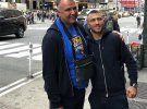 Ломаченко прибув до Нью-Йорка