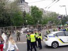 В центре Киева проходят мероприятия к 9 мая