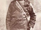 Николай Гумилев в форме Уланского полка. 1914 год