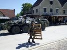 Як українські бійці на навчаннях НАТО оборонялися в місті