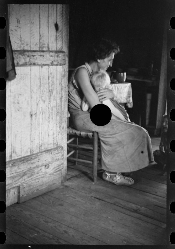 Архівні фото показують життя збіднілих американців за часів Великої депресії.