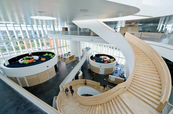 Ørestad Gymnasium, Копенгаген, Дания