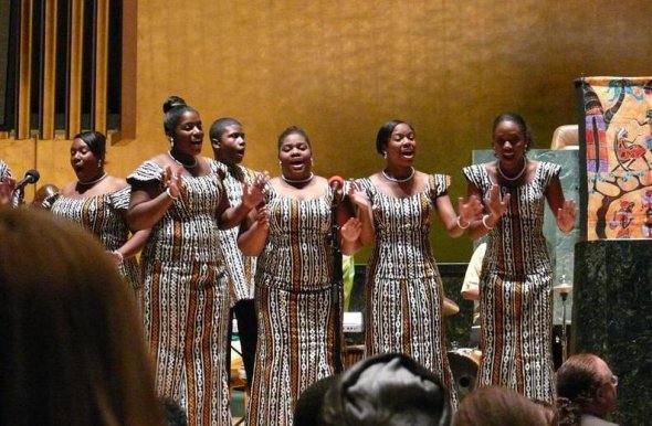 Choir Academy of Harlem, Нью-Йорк, США