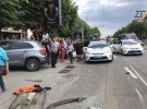 Масштабное ДТП в центре Запорожья: Lexus спровоцировал столкновение десятка авто, пострадали 3 человека