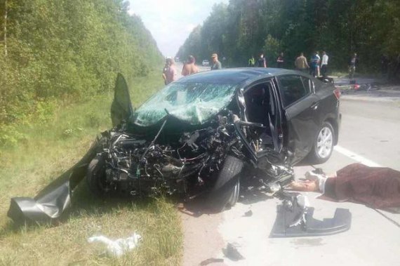 На Житомирщині сталась смертельна ДТП