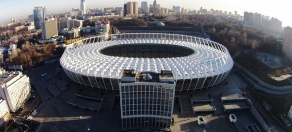 Республиканский стадион (ныне НСК "Олимпийский"), 2017
