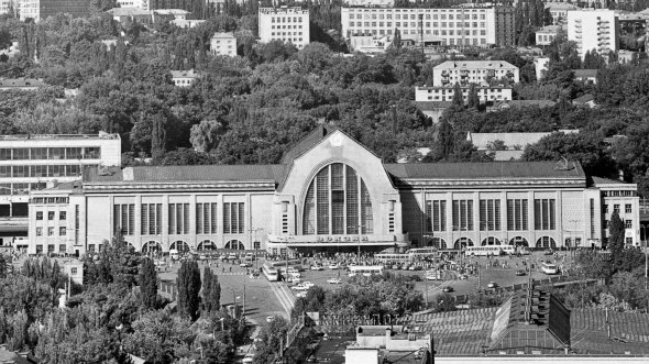 Будівля Центрального залізничного вокзалу, 1980-ті