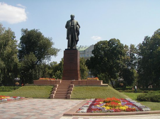 Парк імені Тараса Шевченка, 2016