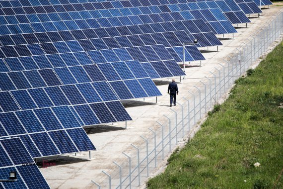 Солнечная электростанция будет производить около 2 млн кВт/ч электроэнергии