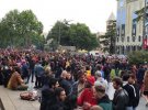 В Тбилиси провели митинг за декриминализацию наркотиков