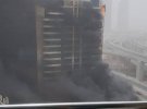 У Дубаї згорів хмарочос
