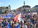 В Варшаве митинговали оппозиционеры