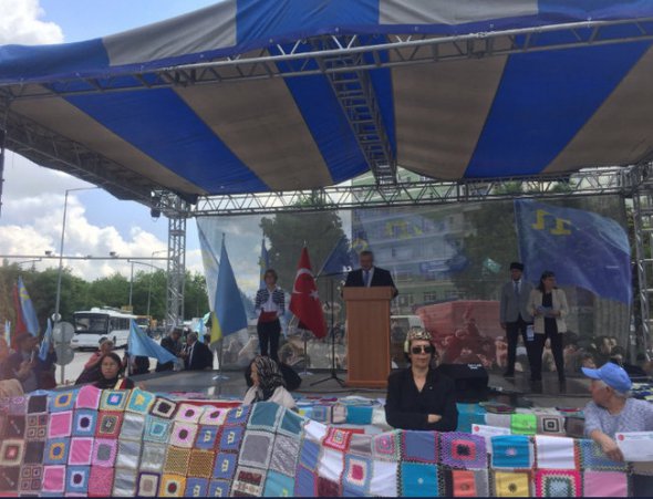 В Анкарі пройшов траурний мітинг