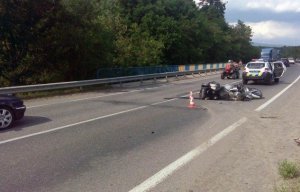 Винуватець ДТП не зазнав серйозних травм