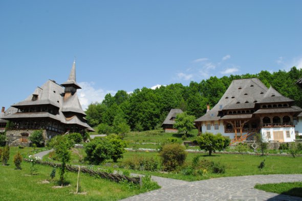 Монастир у Берсані, Румунія