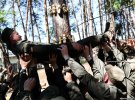 Национальная гвардия показала умение перед военными атташе из 26 стран мира