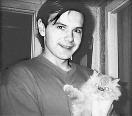 Святослав Вакарчук в юности