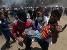 2 тисячі отримали поранення в результаті зіткнень на кордоні між Ізраїлем та сектором Газа через відкриття американського посольства у Єрусалимі