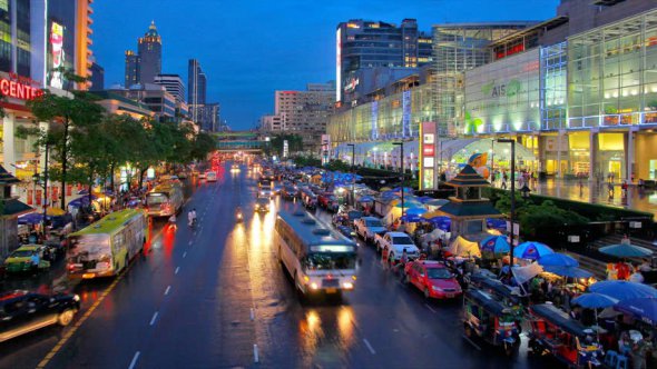 У таїландському Бангкоку у червні мало туристів через мінливу погоду 