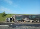 На трассе Ровно-Староконстантинов-Городище произошло смертельная авария с участием микроавтобуса и грузовика с песком