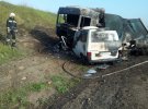 На трассе Ровно-Староконстантинов-Городище произошло смертельная авария с участием микроавтобуса и грузовика с песком