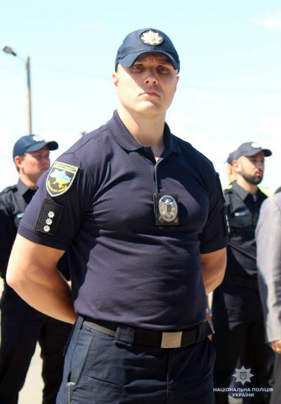 На межі з окупованим Кримом почала працювати патрульна поліція