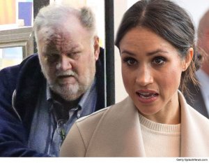 Батько нареченої Меган Маркл відмовляється приходити на весілля