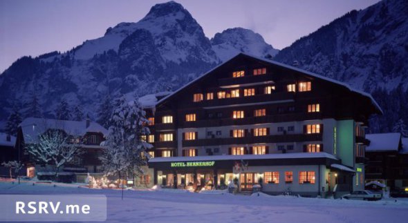 Отель Bernerhof в Швейцарии