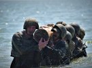 Майбутня морська еліта України має подолати смугу перешкод завдовжки 8 км