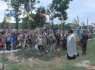 Бойца похоронили на Смолянском военном кладбище