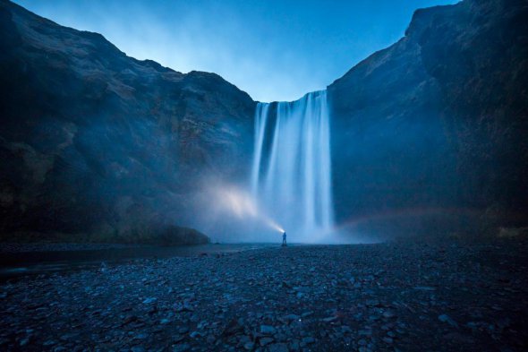 Американський художник Стівен Альварес вважає, що Ісландія схожа на Марс
