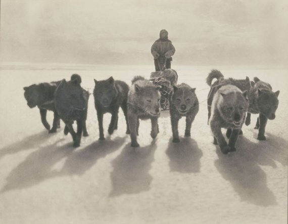 Фотографии Фрэнка Херли для многих стали первыми увиденными изображениями шестого континента