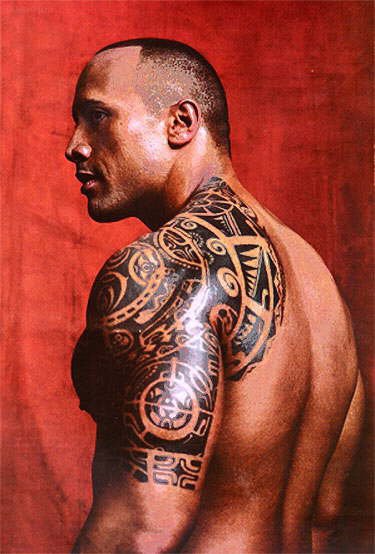 Двейн Джонсон та його легендарне татуювання