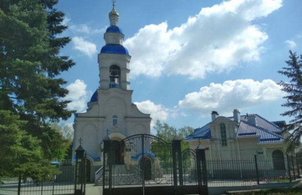 Свято-Стрітенська церква Київського патріархату в Костянтинівці