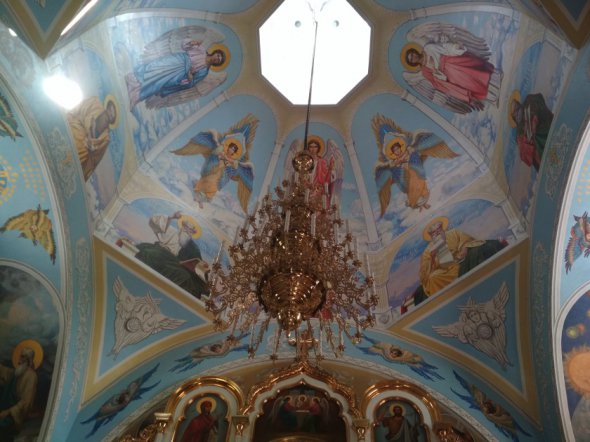 Свято-Стрітенська парафія до УПЦ КП перейшла у 2015 році 
