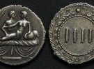 После принятия Римом христианства эротические монеты ушли в подполье