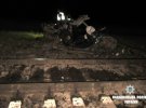 На Франковщине автомобиль столкнулся с поездом, один человек погиб